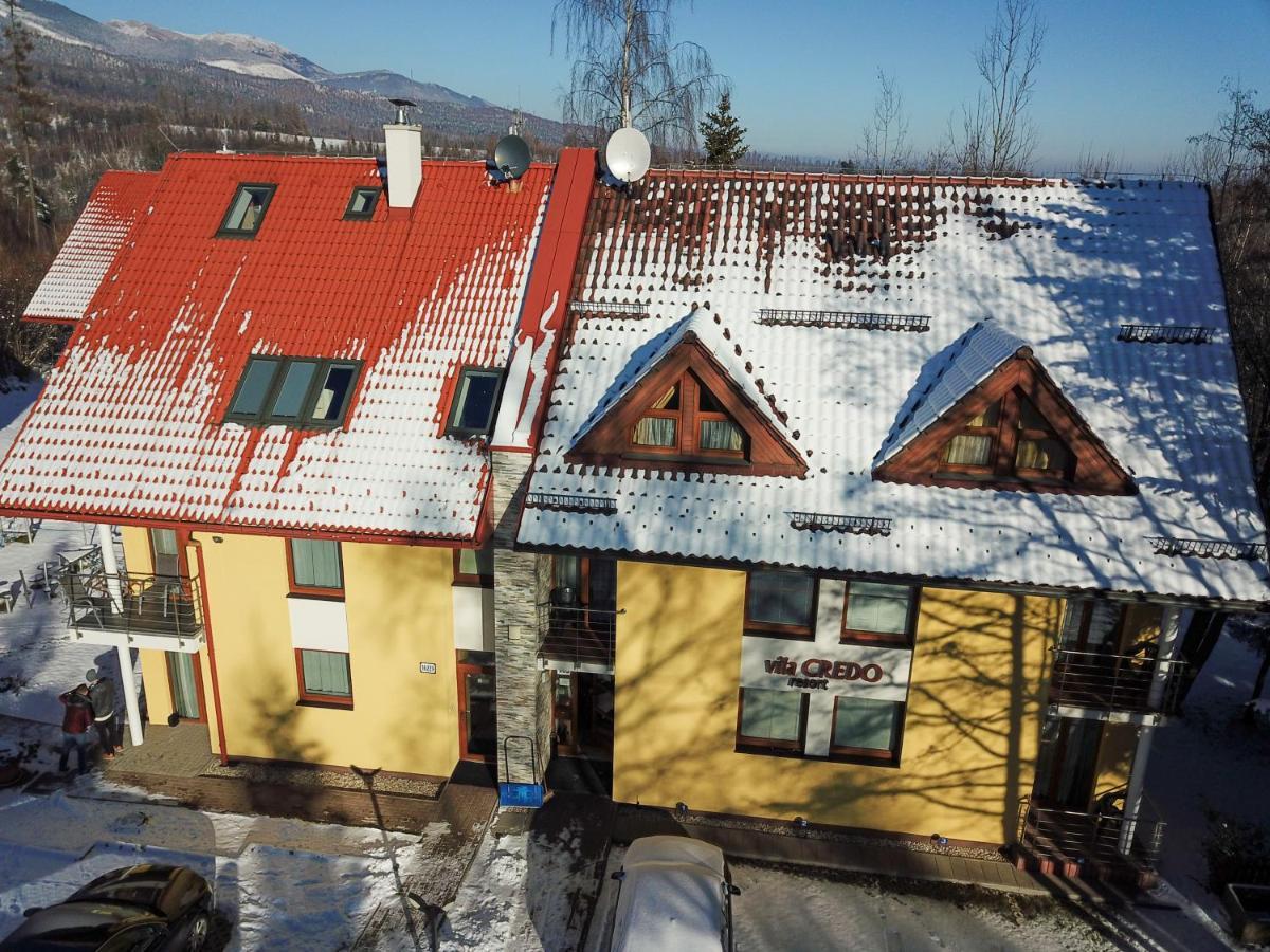 Apartmány Credo Vysoké Tatry Exterior foto