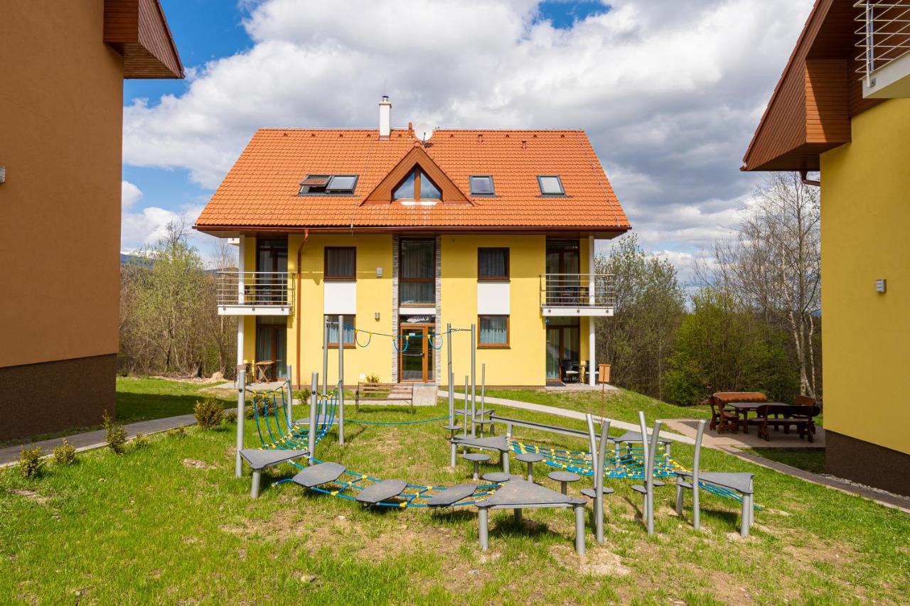 Apartmány Credo Vysoké Tatry Exterior foto